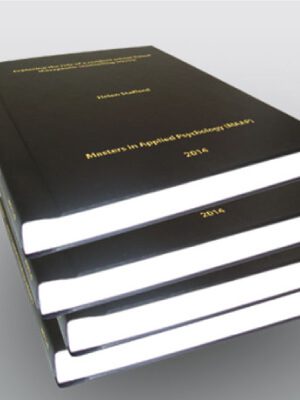 Thesis Thesis
