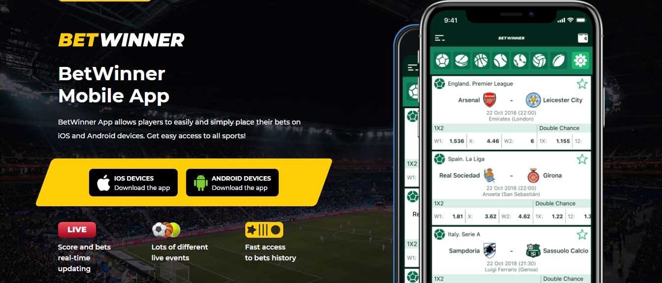 Découvrez l'univers passionnant de Betwinner Découvrez l'univers passionnant de Betwinner